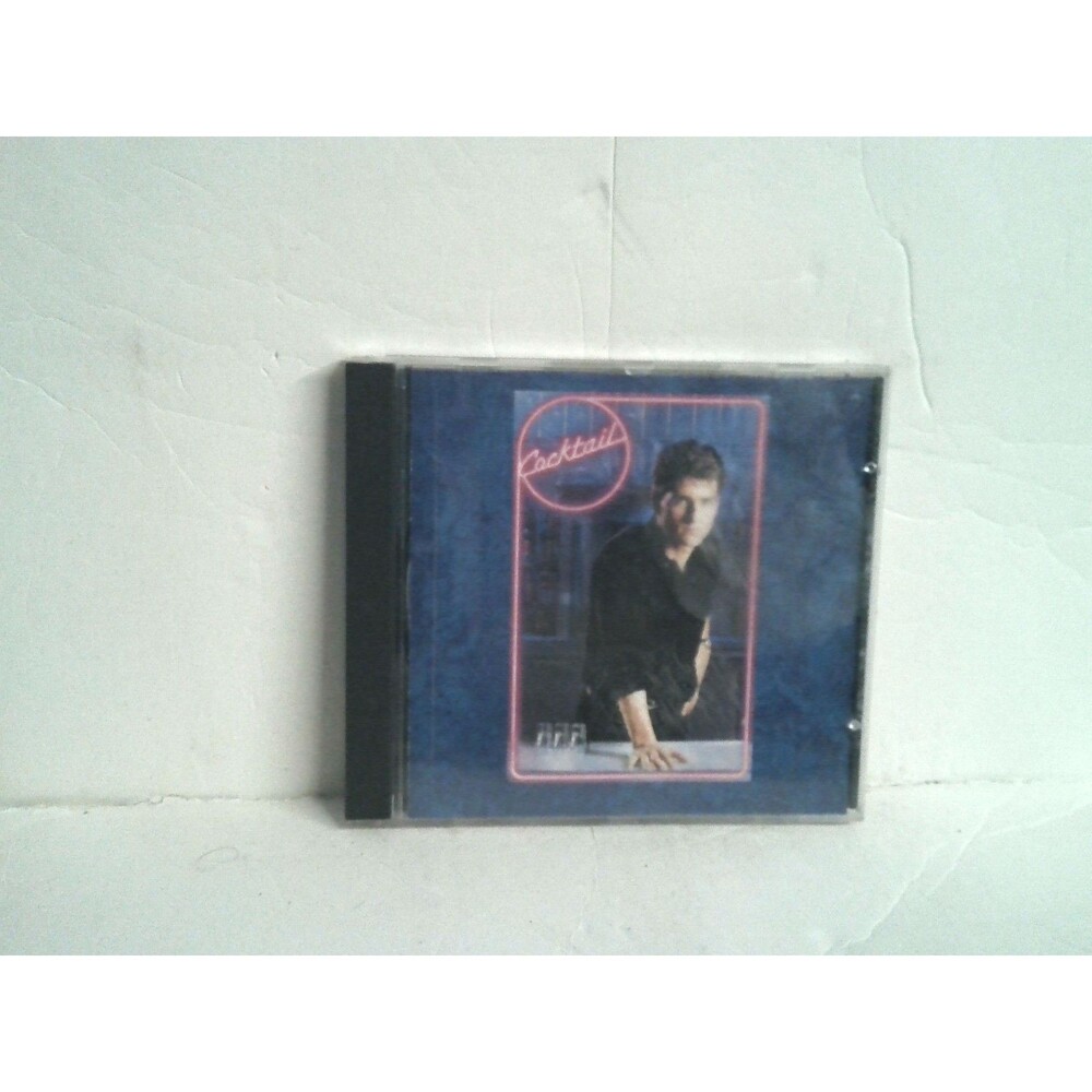 Cocktail Original Motion Picture Soundtrack CD 1988 Touchstones Pictures Elektra